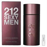 Carolina Herrera 212 Sexy Men - Eau de Toilette - Tuoksunäyte - 2 ml