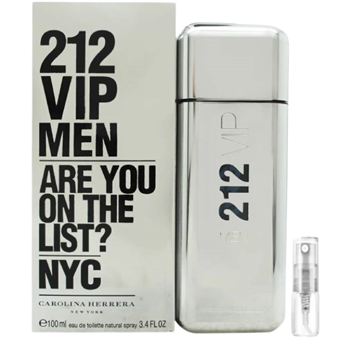 Carolina Herrera 212 Vip Men - Eau de Toilette - Tuoksunäyte - 2 ml