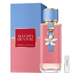Carolina Herrera Alegria De Vivir - Eau de Parfum - Tuoksunäyte - 2 ml