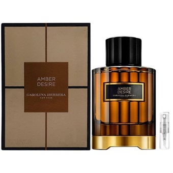 Carolina Herrera Amber Desire - Eau de Parfum - Tuoksunäyte - 2 ml