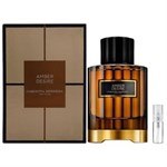Carolina Herrera Amber Desire - Eau de Parfum - Tuoksunäyte - 2 ml