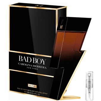 Carolina Herrera Bad Boy Elixir - Eau de Parfum Elixir - Tuoksunäyte - 2 ml