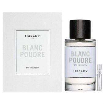 James Heeley Blanc Poudre - Eau de Parfum - Tuoksunäyte - 5 ml