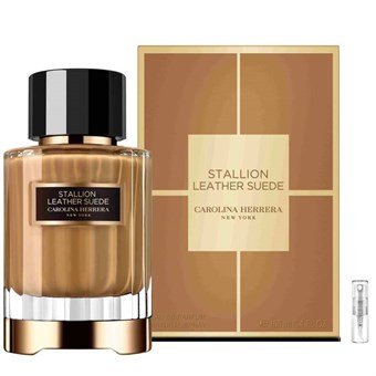 Carolina Herrera Stallion Leather Suede - Eau de Parfum - Tuoksunäyte - 2 ml