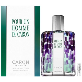 Caron Pour Un Homme De Caron - Eau de Toilette - Tuoksunäyte - 2 ml