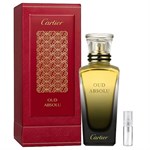 Cartier Oud Absolu - Eau de Parfum - Tuoksunäyte - 2 ml