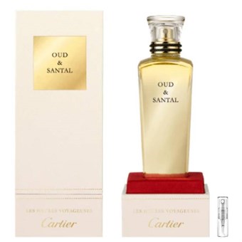 Cartier Oud and Santal - Eau de Parfum - Tuoksunäyte - 2 ml