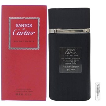 Cartier Santos de Cartier - Eau de Toilette - Tuoksunäyte - 2 ml