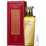 Cartier Oud & Oud - Eau de Parfum - Tuoksunäyte - 2 ml