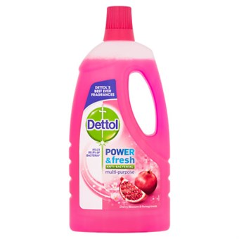 Dettol monikäyttöinen pesuaine - Cherry Blossom & Pomegranate - 1 litra
