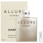 Chanel Allure Homme Blanche - Eau de Parfum - Tuoksunäyte - 2 ml