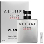Chanel Allure Homme Sport - Eau de Toilette - Tuoksunäyte - 2 ml