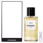 Chanel Beige Les Exclusifs - Eau de Parfum - Tuoksunäyte - 2 ml