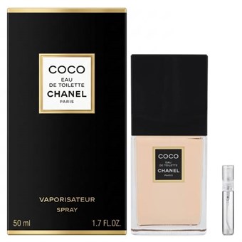 Chanel Coco - Eau de Toilette - Tuoksunäyte - 5 ml 