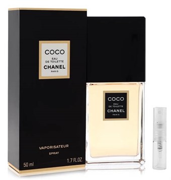 Chanel Coco - Eau de Toilette - Tuoksunäyte - 2 ml 