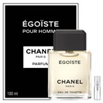 Chanel Egoiste - Eau de Toilette - Tuoksunäyte - 2 ml