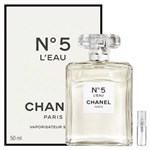 Chanel L'Eau 5 - Eau de Toilette - Tuoksunäyte - 2 ml