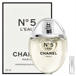 Chanel L'Eau 5 Limited Edition - Eau de Toilette - Tuoksunäyte - 2 ml