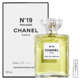 Chanel No 19 Poudre - Eau de Parfum - Tuoksunäyte - 2 ml 