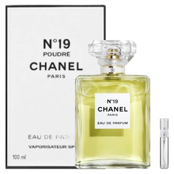 Chanel No 19 Poudre - Eau de Parfum - Tuoksunäyte - 5 ml 