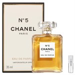 Chanel No 5 - Eau de Parfum - Tuoksunäyte - 2 ml