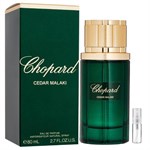 Chopard Cedar Malaki - Eau de Parfum - Tuoksunäyte - 2 ml