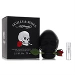 Christian Audigier Skulls And Rose - Eau de Toilette - Tuoksunäyte - 2 ml
