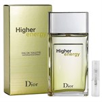 Christian Dior Higher Energy - Eau de Toilette - Tuoksunäyte - 2 ml  