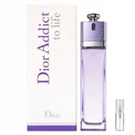 Christian Dior Addict Life - Eau de Parfum - Tuoksunäyte - 2 ml  