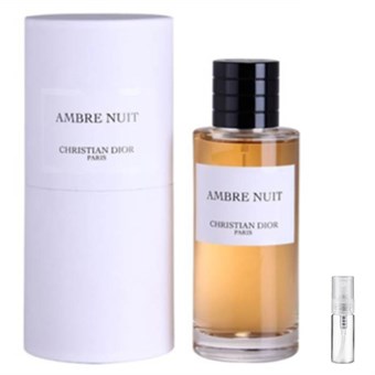 Christian Dior Ambre Nuit - Eau De Parfum - Tuoksunäyte - 2 ml 