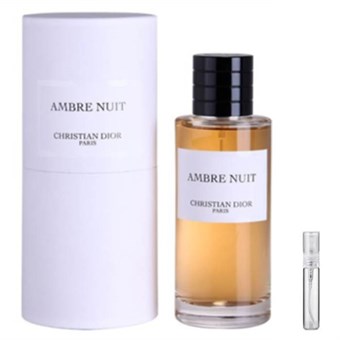 Christian Dior Ambre Nuit - Eau De Parfum - Tuoksunäyte - 5 ml 