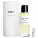 Christian Dior Cologne Royale - Eau de Parfum - Tuoksunäyte - 2 ml