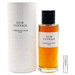 Christian Dior Cuir Cannage - Eau de Parfum - Tuoksunäyte - 2 ml