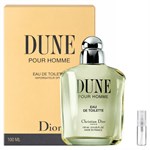 Christian Dior Dune Pour Homme - Eau de Toilette - Tuoksunäyte - 2 ml