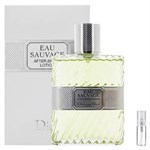 Christian Dior Eau Sauvage - Aftershave - Tuoksunäyte - 2 ml