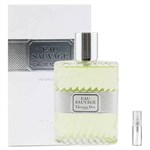 Christian Dior Eau Sauvage - Eau de Toilette - Tuoksunäyte - 2 ml  