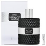 Christian Dior Eau Sauvage Extreme - Eau de Toilette Intense - Tuoksunäyte - 2 ml