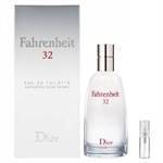 Christian Dior Fahrenheit 32 - Eau de Toilette - Tuoksunäyte - 2 ml 