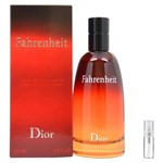 Christian Dior Fahrenheit - Eau de Toilette - Tuoksunäyte - 2 ml