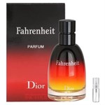 Christian Dior Fahrenheit Le Parfum - Parfum - Tuoksunäyte - 2 ml