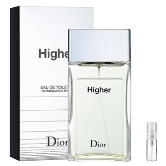 Christian Dior Higher - Eau De Toilette - Tuoksunäyte - 2 ml