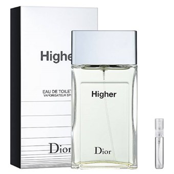 Christian Dior Higher - Eau De Toilette - Tuoksunäyte - 5 ml