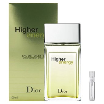 Christian Dior Higher Energy - Eau de Toilette - Tuoksunäyte - 5 ml  