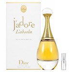 Christian Dior J'adore Absoule - Eau de Parfum - Tuoksunäyte - 2 ml  