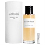 Christian Dior Leather Oud - Eau de Parfum - Tuoksunäyte - 2 ml