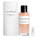 Christian Dior Oud Rosewood - Eau de Parfum - Tuoksunäyte - 2 ml