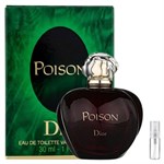Christian Dior Poison - Eau de Toilette - Tuoksunäyte - 2 ml  