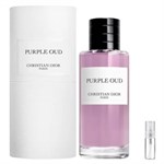 Christian Dior Purple Oud - Eau de Parfum - Tuoksunäyte - 2 ml