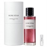 Christian Dior Rose Star - Eau de Parfum - Tuoksunäyte - 2 ml