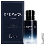 Christian Dior Sauvage Eau Forte - Parfum - Tuoksunäyte - 2 ml